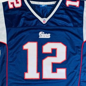 New England Patriots Tom Brady Jersey : Youth XL
